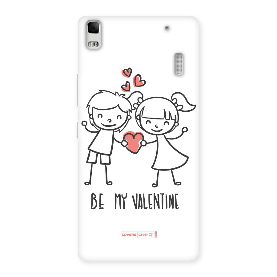 Be My Valentine Back Case for Lenovo K3 Note
