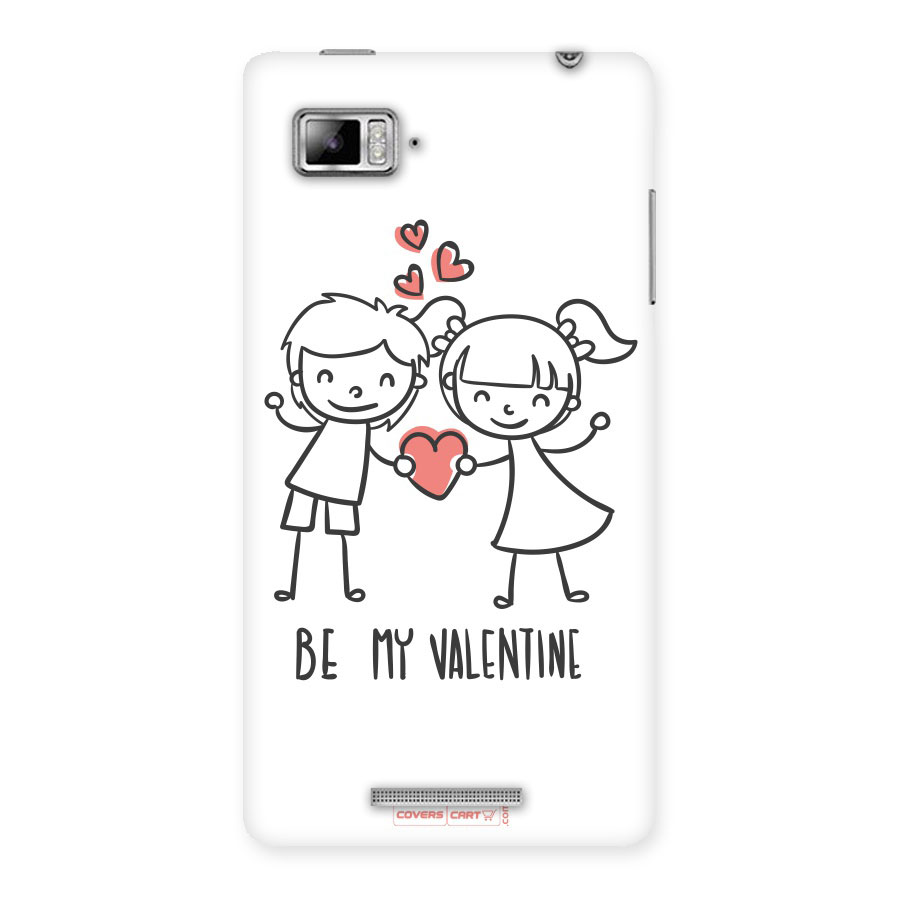 Be My Valentine Back Case for Lenovo Vibe Z K910
