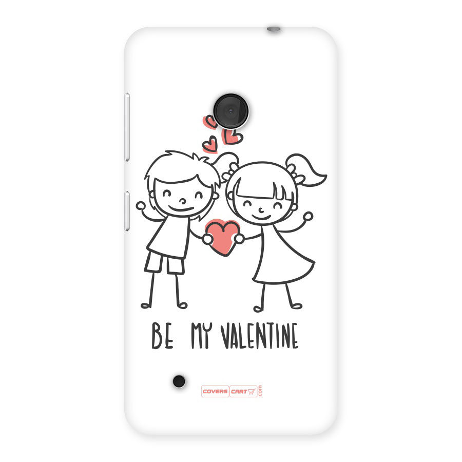 Be My Valentine Back Case for Lumia 530
