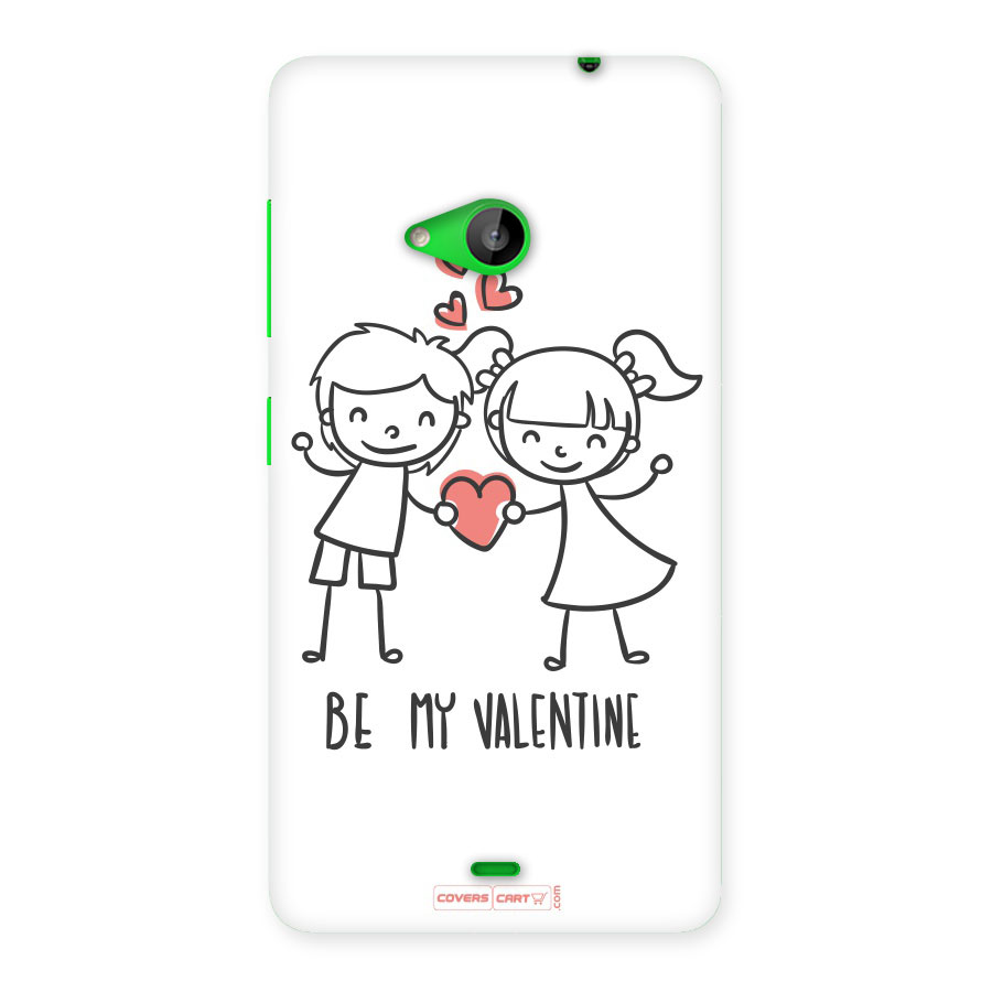 Be My Valentine Back Case for Lumia 535