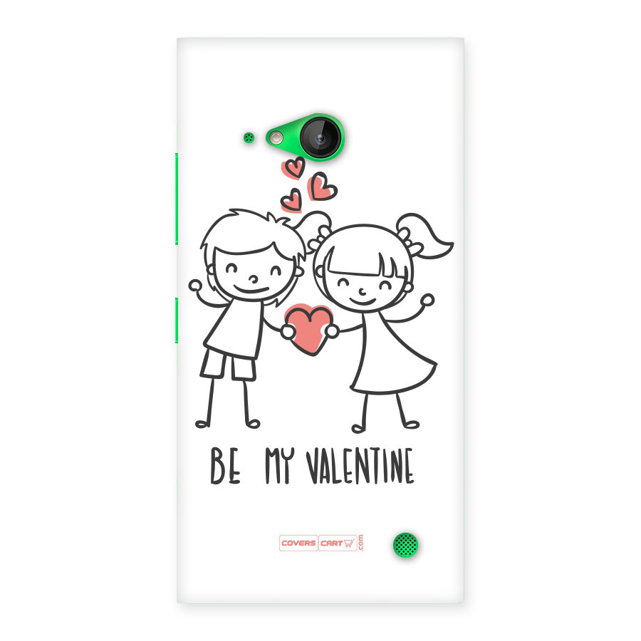 Be My Valentine Back Case for Lumia 730