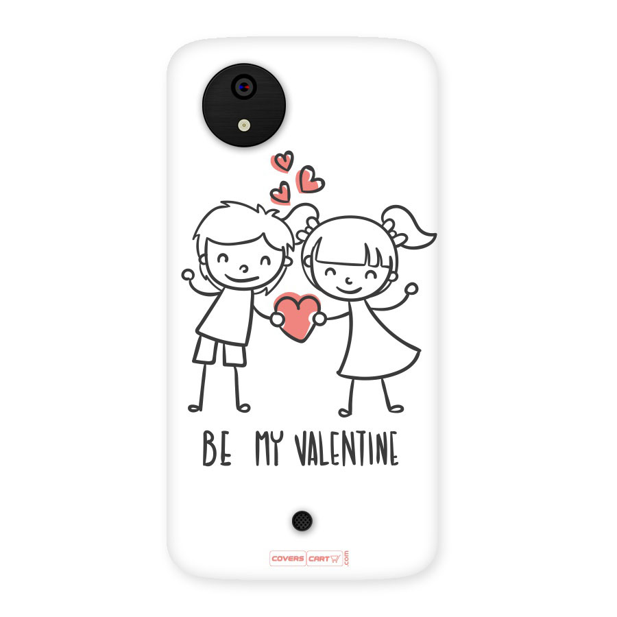 Be My Valentine Back Case for Micromax Canvas A1