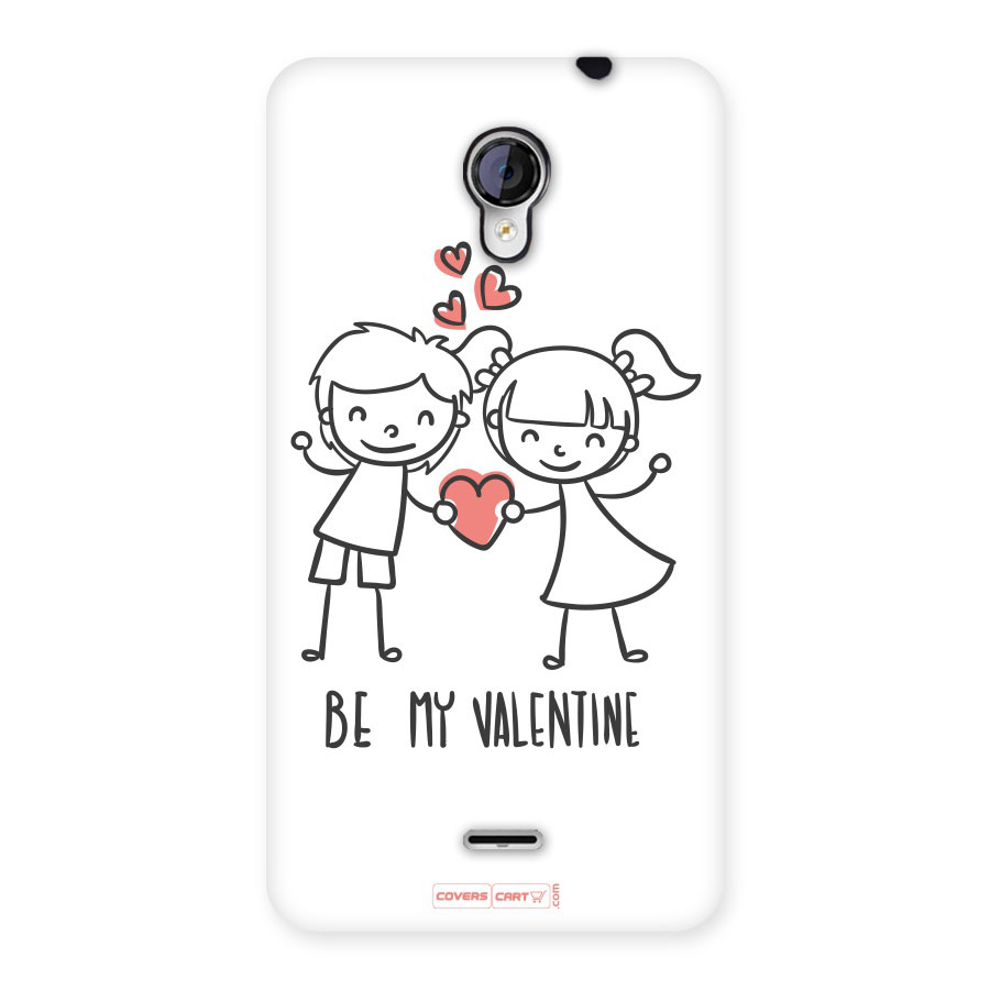 Be My Valentine Back Case for Micromax Unite 2 A106