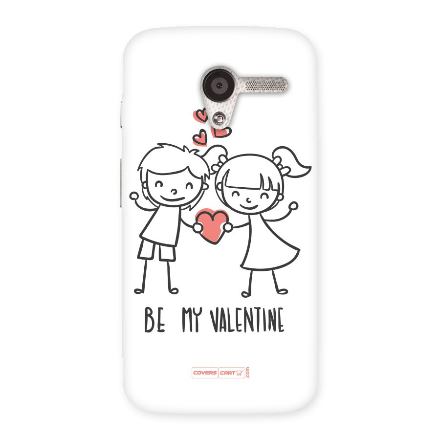 Be My Valentine Back Case for Moto X