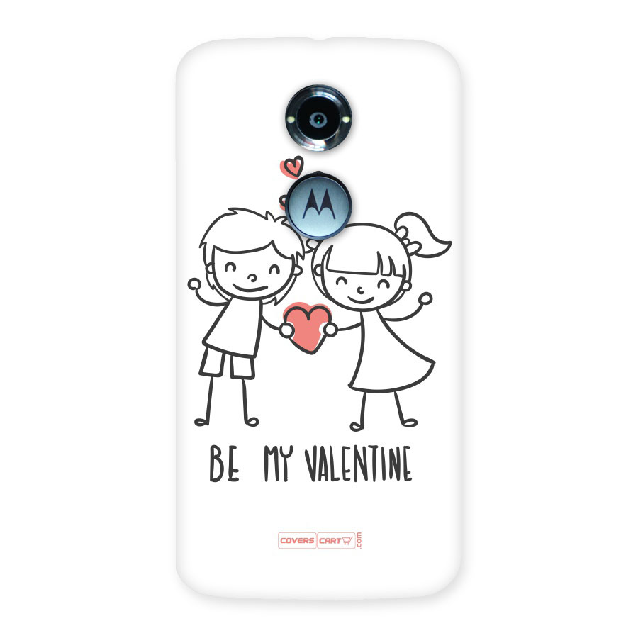 Be My Valentine Back Case for Moto X 2nd Gen