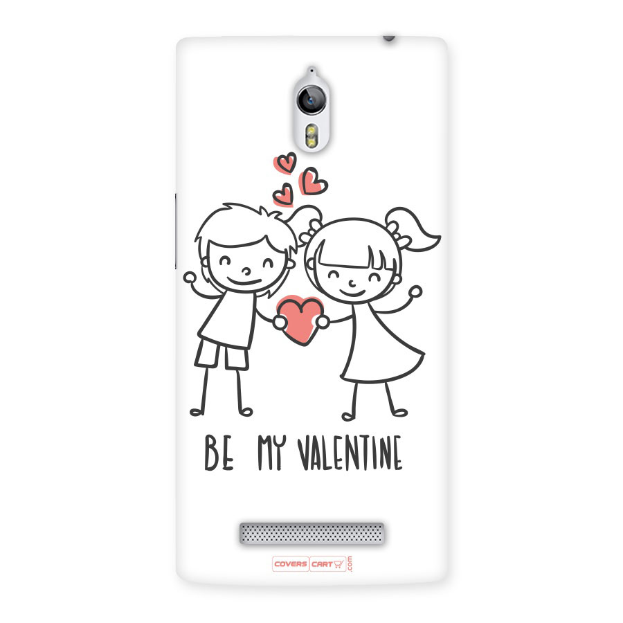 Be My Valentine Back Case for Oppo Find 7