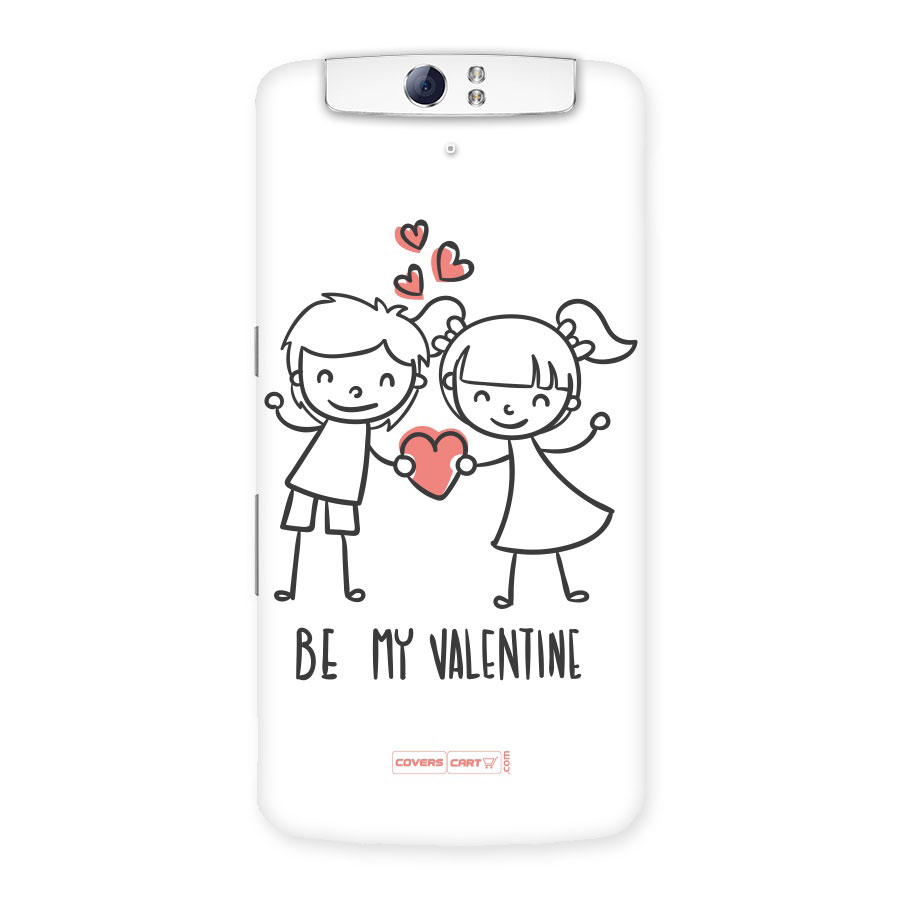 Be My Valentine Back Case for Oppo N1