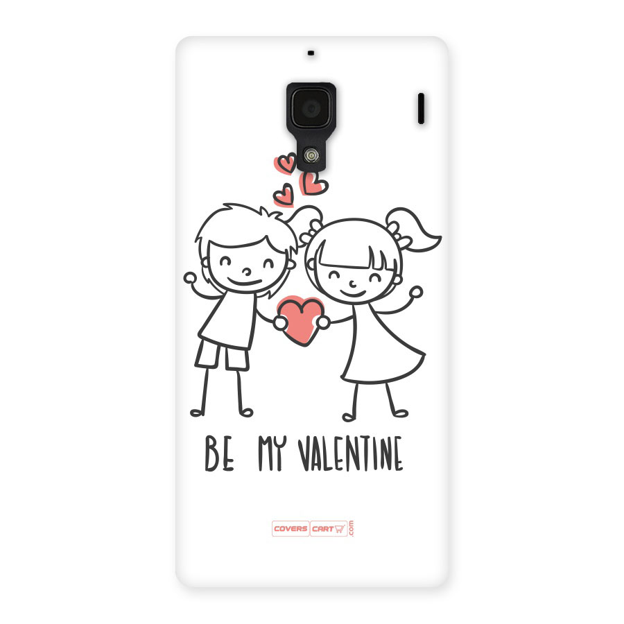 Be My Valentine Back Case for Redmi 1S