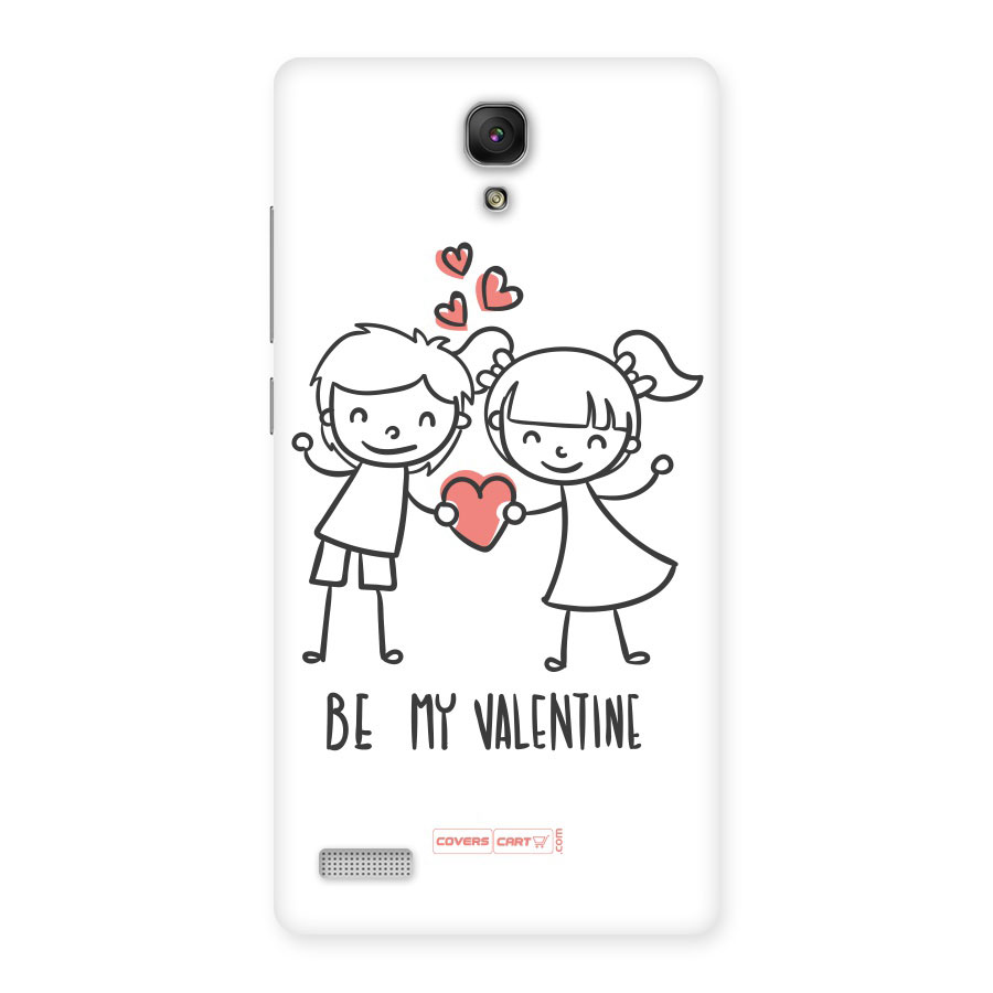 Be My Valentine Back Case for Redmi Note