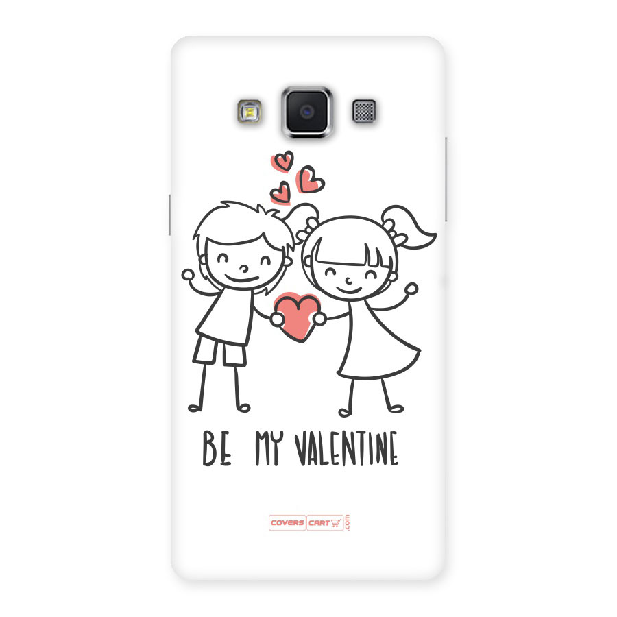Be My Valentine Back Case for Samsung Galaxy A5