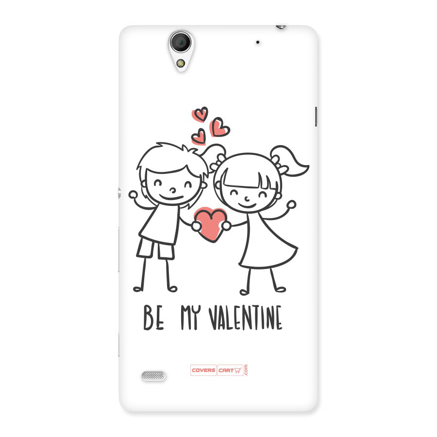 Be My Valentine Back Case for Sony Xperia C4