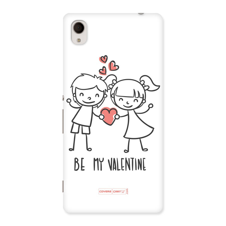 Be My Valentine Back Case for Sony Xperia M4