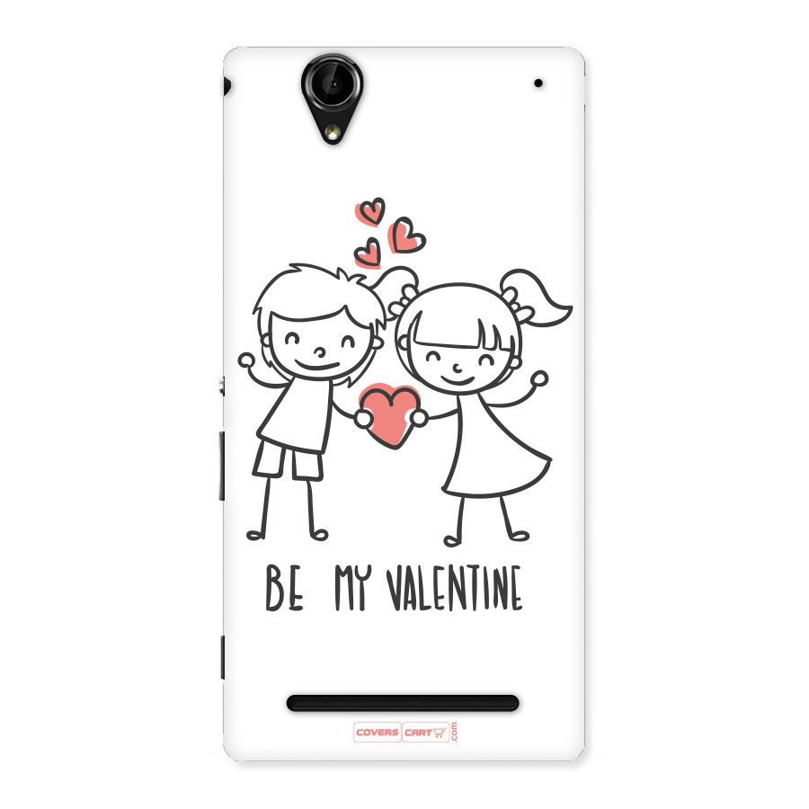 Be My Valentine Back Case for Sony Xperia T2