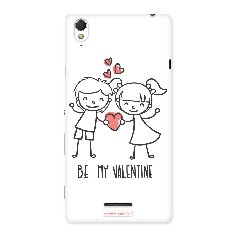Be My Valentine Back Case for Sony Xperia T3