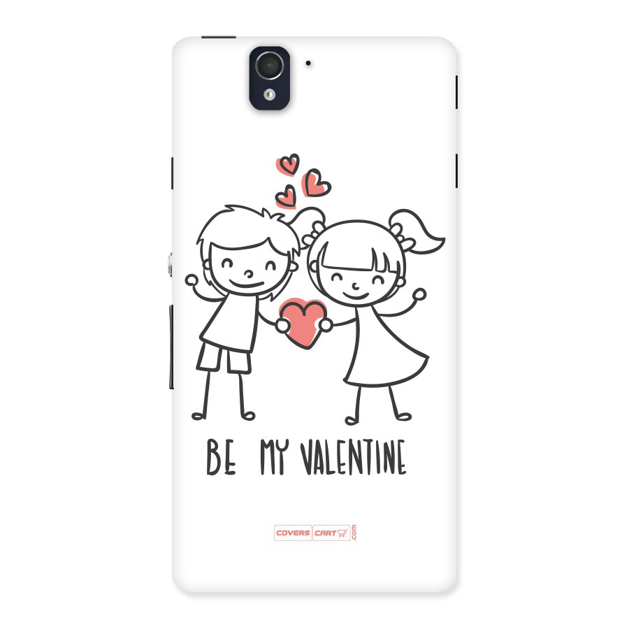 Be My Valentine Back Case for Sony Xperia Z