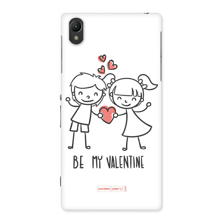 Be My Valentine Back Case for Sony Xperia Z1