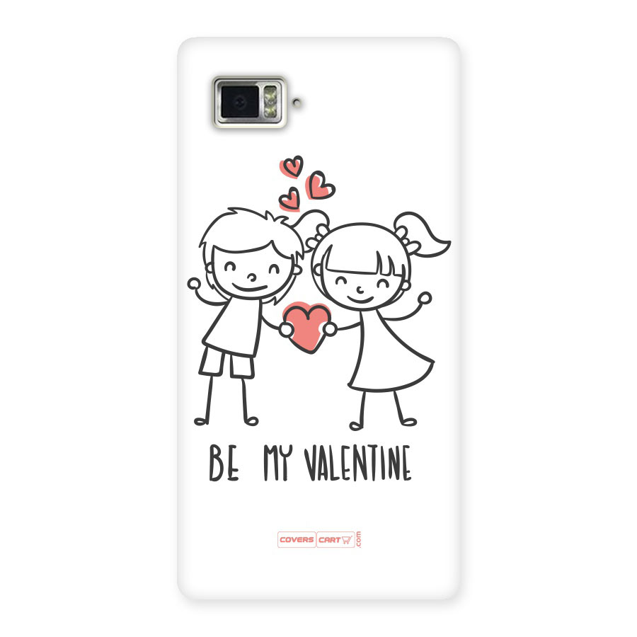 Be My Valentine Back Case for Vibe Z2 Pro K920