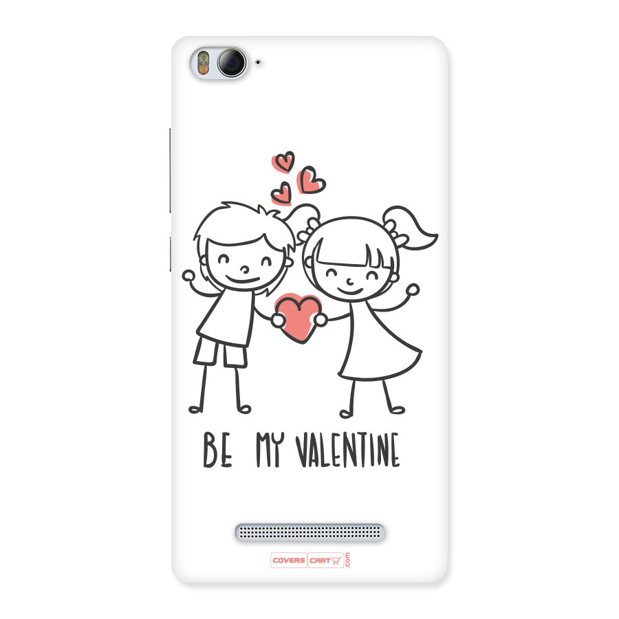 Be My Valentine Back Case for Xiaomi Mi4i