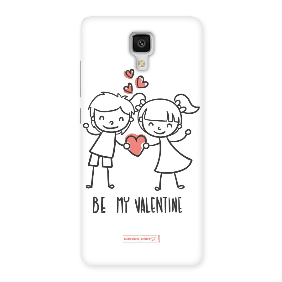 Be My Valentine Back Case for Xiaomi Mi 4