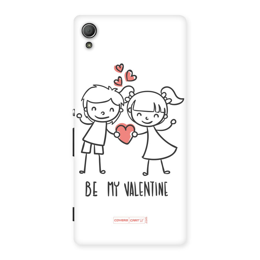 Be My Valentine Back Case for Xperia Z4