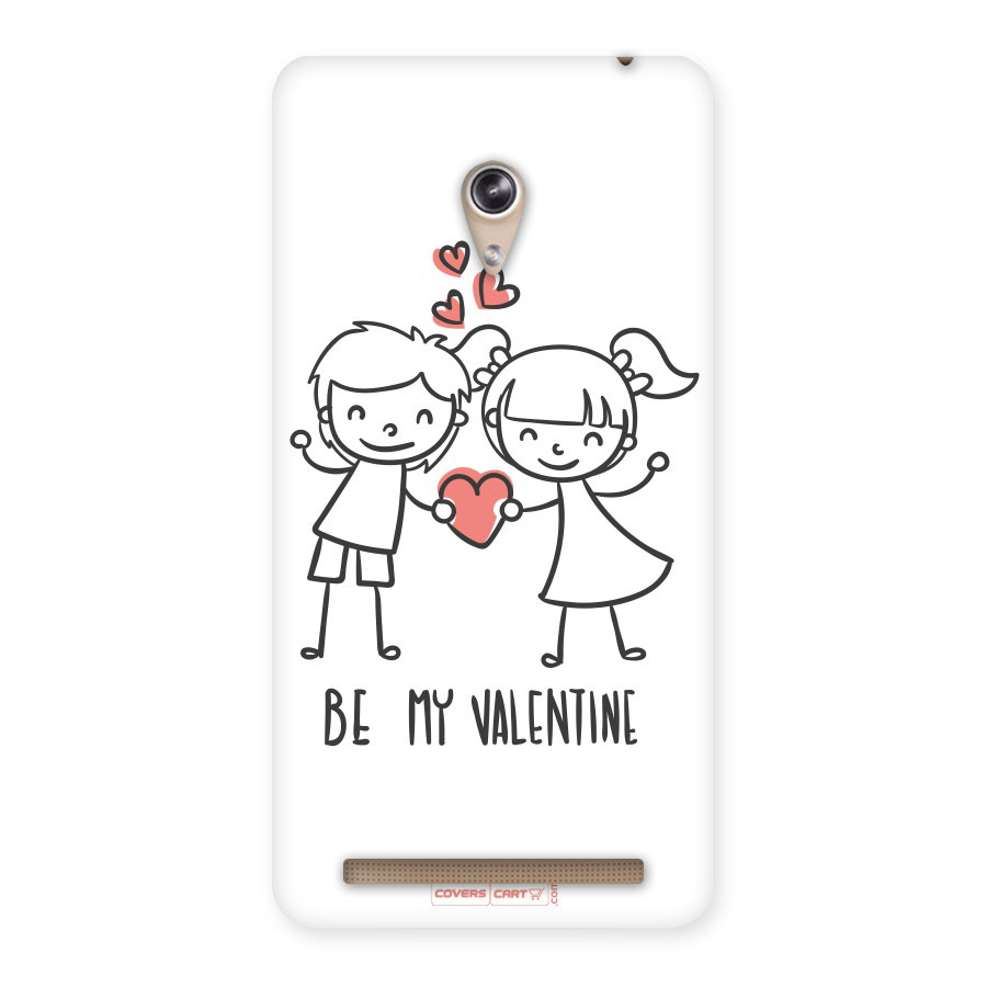 Be My Valentine Back Case for Zenfone 6