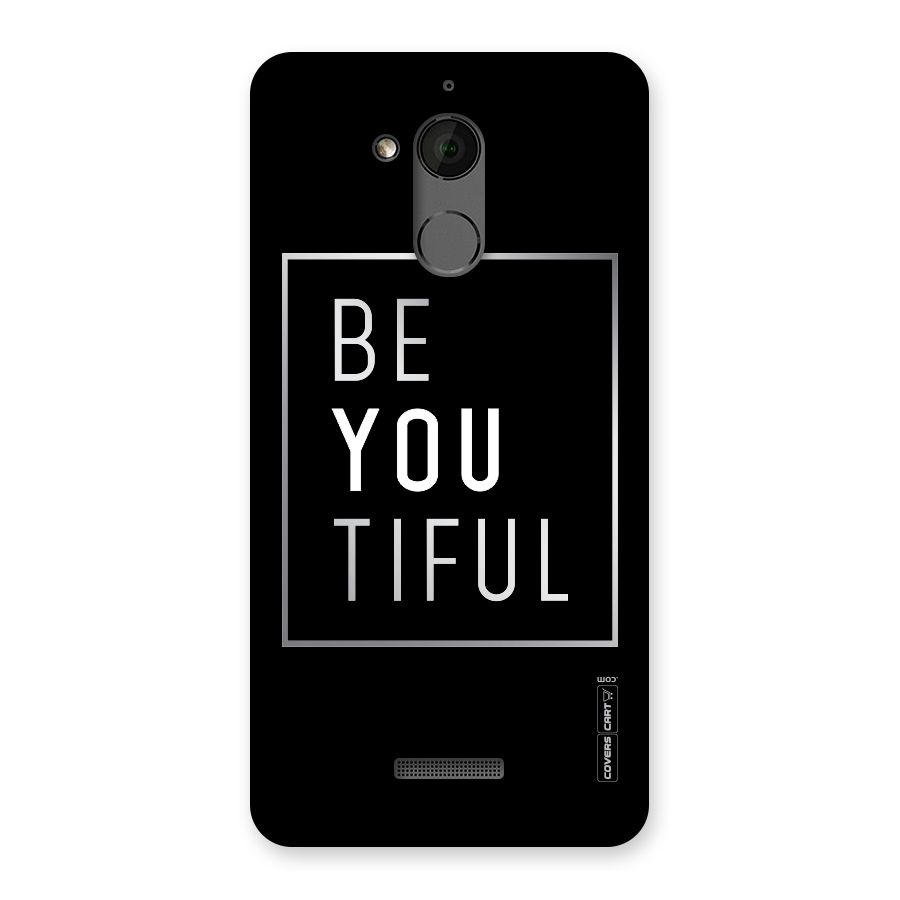 Be You Beautiful Back Case for Coolpad Note 5