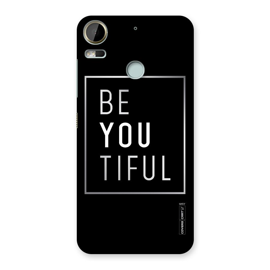 Be You Beautiful Back Case for Desire 10 Pro