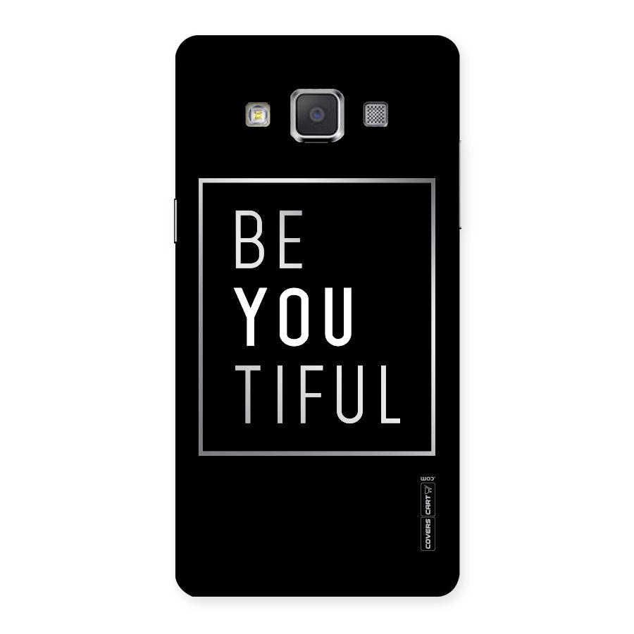 Be You Beautiful Back Case for Galaxy Grand Max