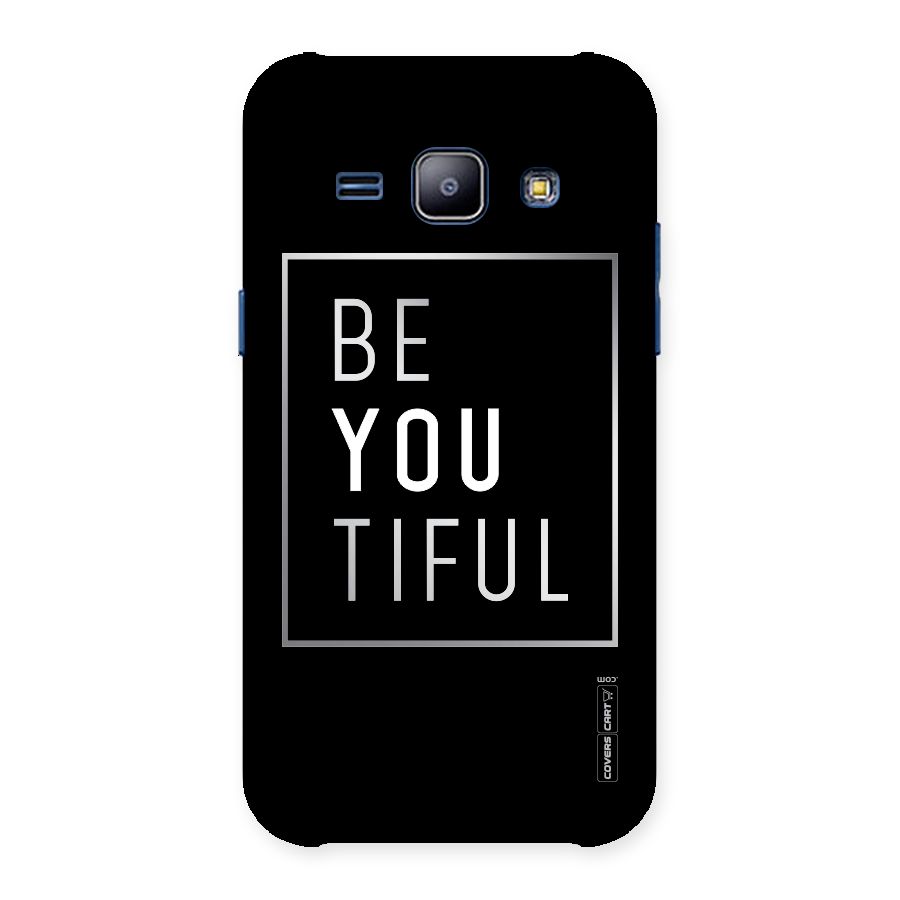 Be You Beautiful Back Case for Galaxy J1