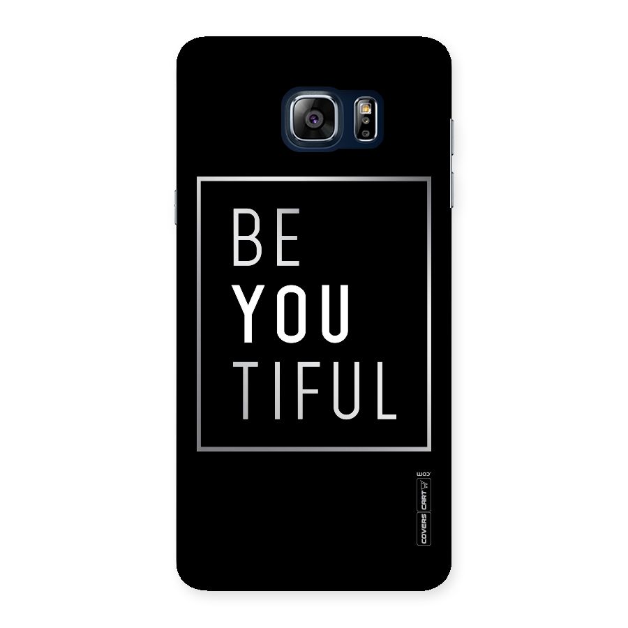 Be You Beautiful Back Case for Galaxy Note 5