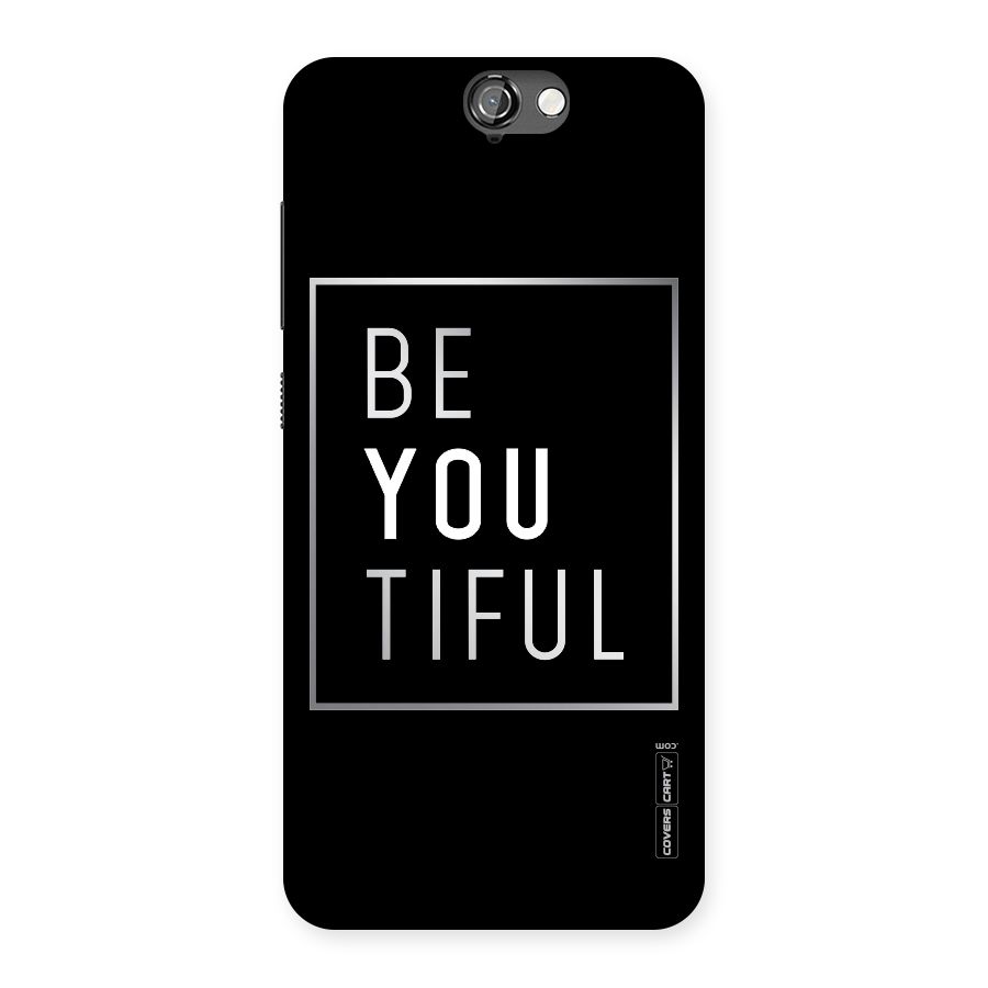 Be You Beautiful Back Case for HTC One A9