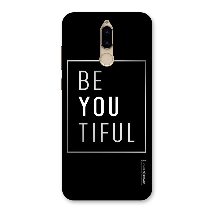 Be You Beautiful Back Case for Honor 9i