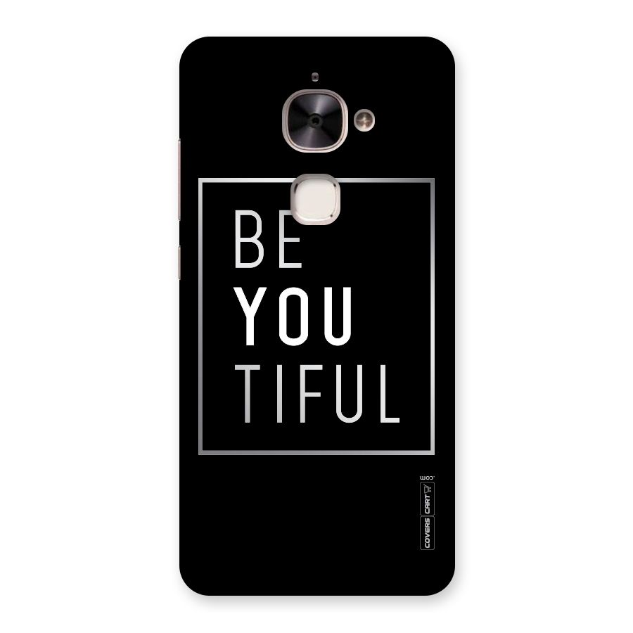 Be You Beautiful Back Case for Le 2