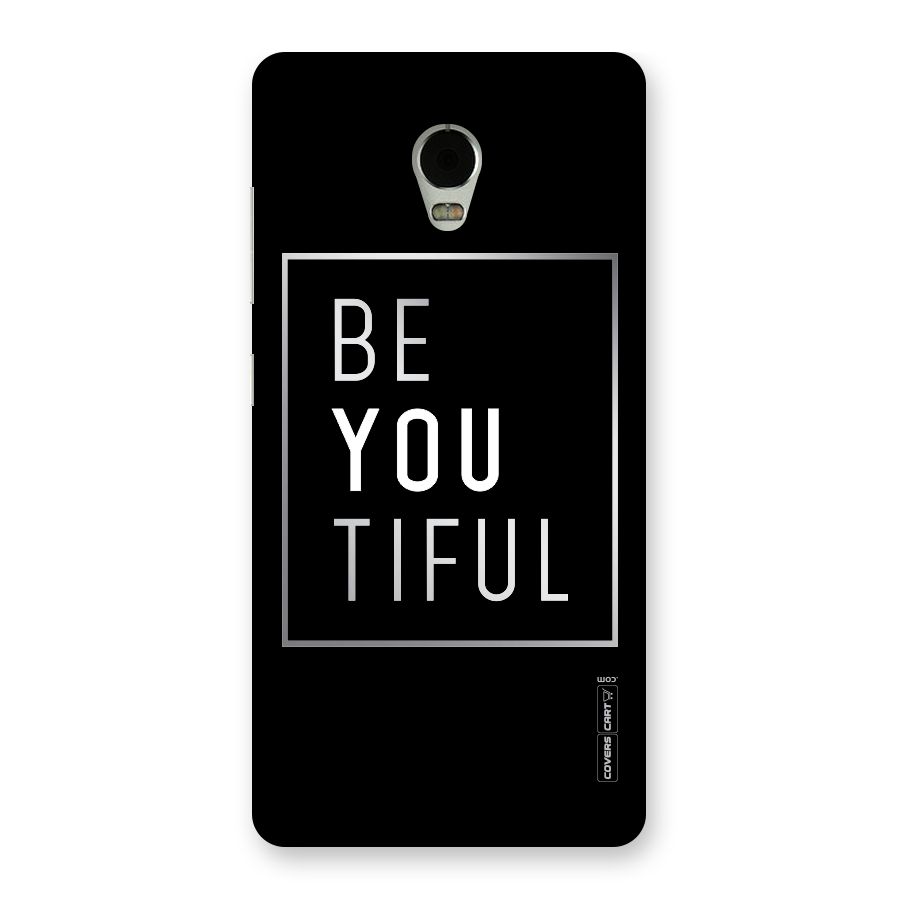Be You Beautiful Back Case for Lenovo Vibe P1