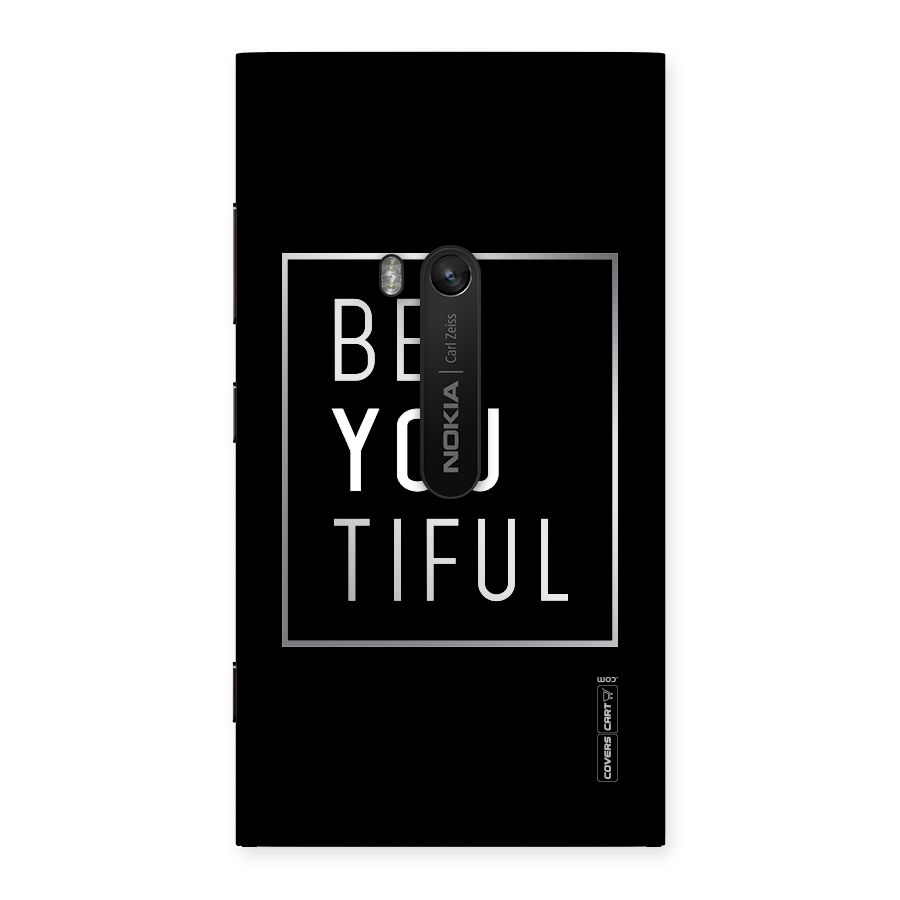 Be You Beautiful Back Case for Lumia 920