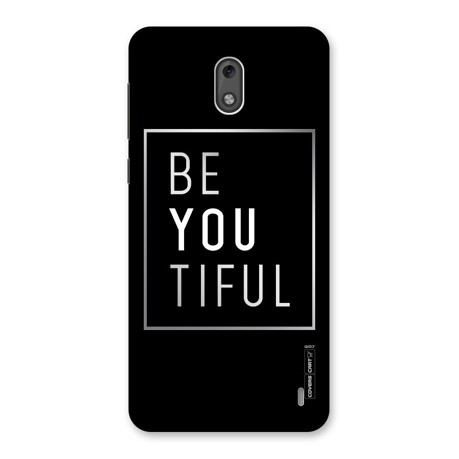 Be You Beautiful Back Case for Nokia 2