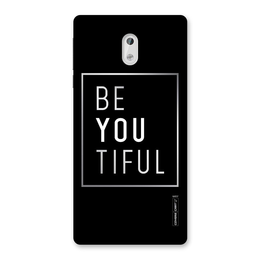 Be You Beautiful Back Case for Nokia 3