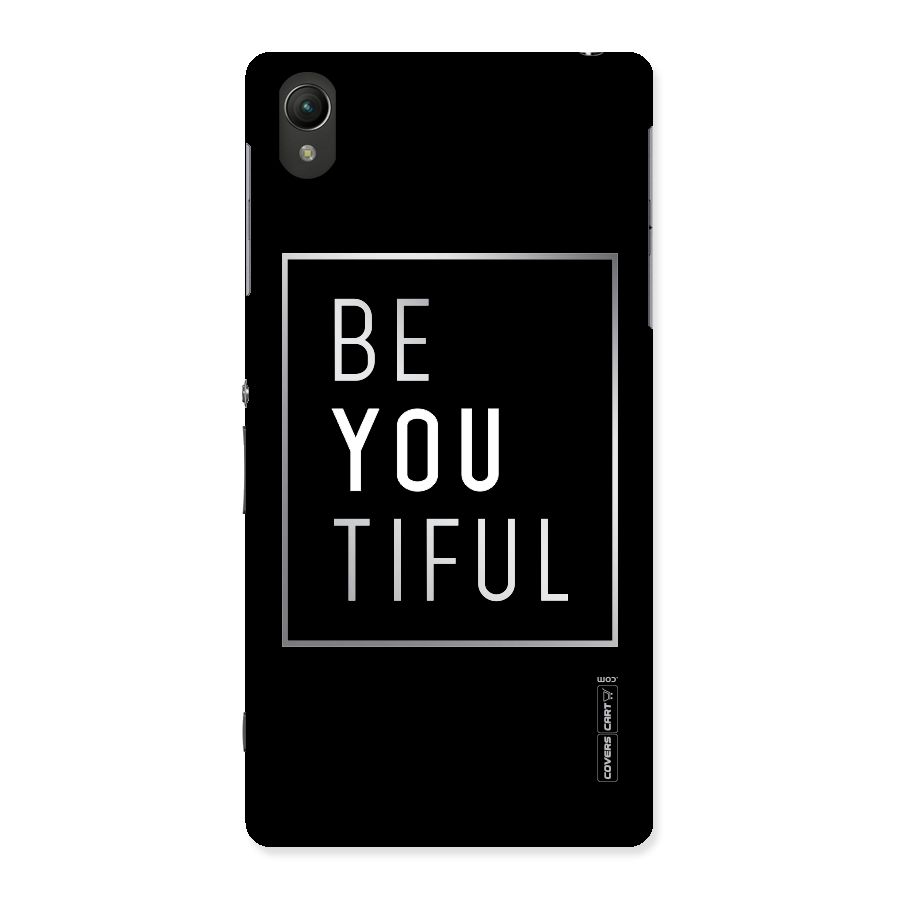 Be You Beautiful Back Case for Sony Xperia Z2