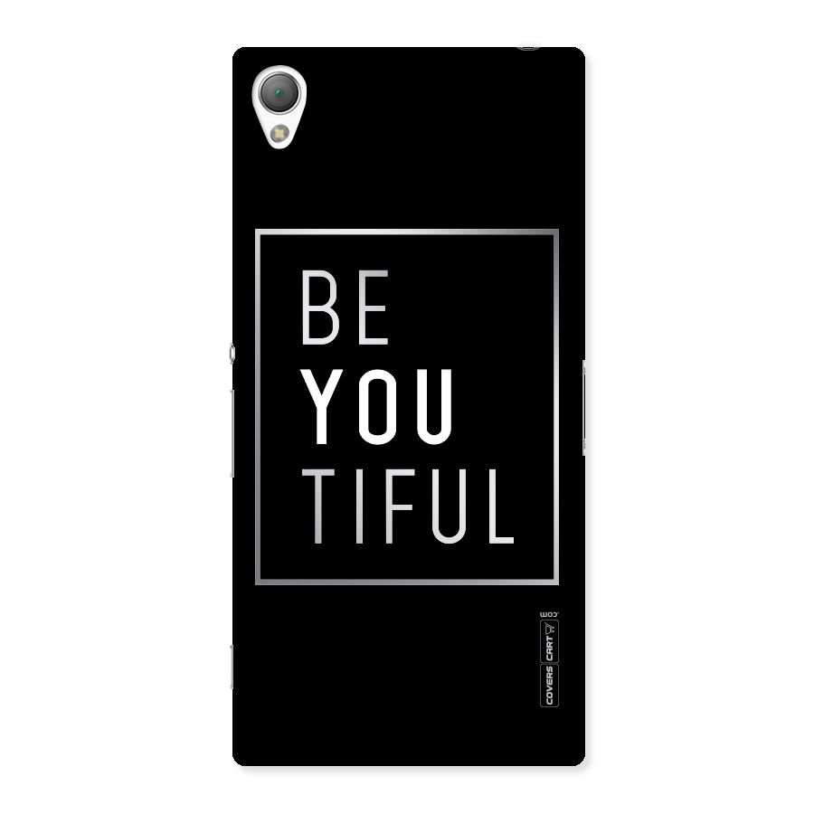 Be You Beautiful Back Case for Sony Xperia Z3