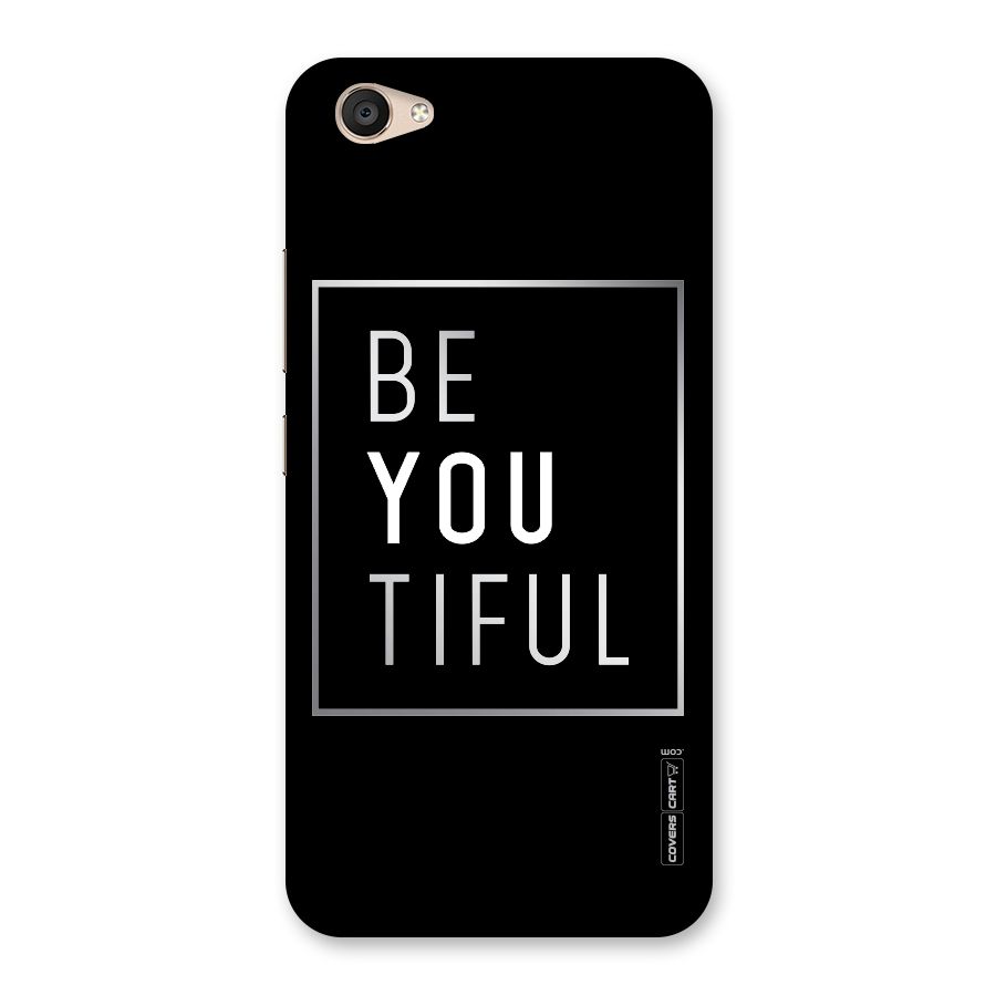 Be You Beautiful Back Case for Vivo V5 Plus