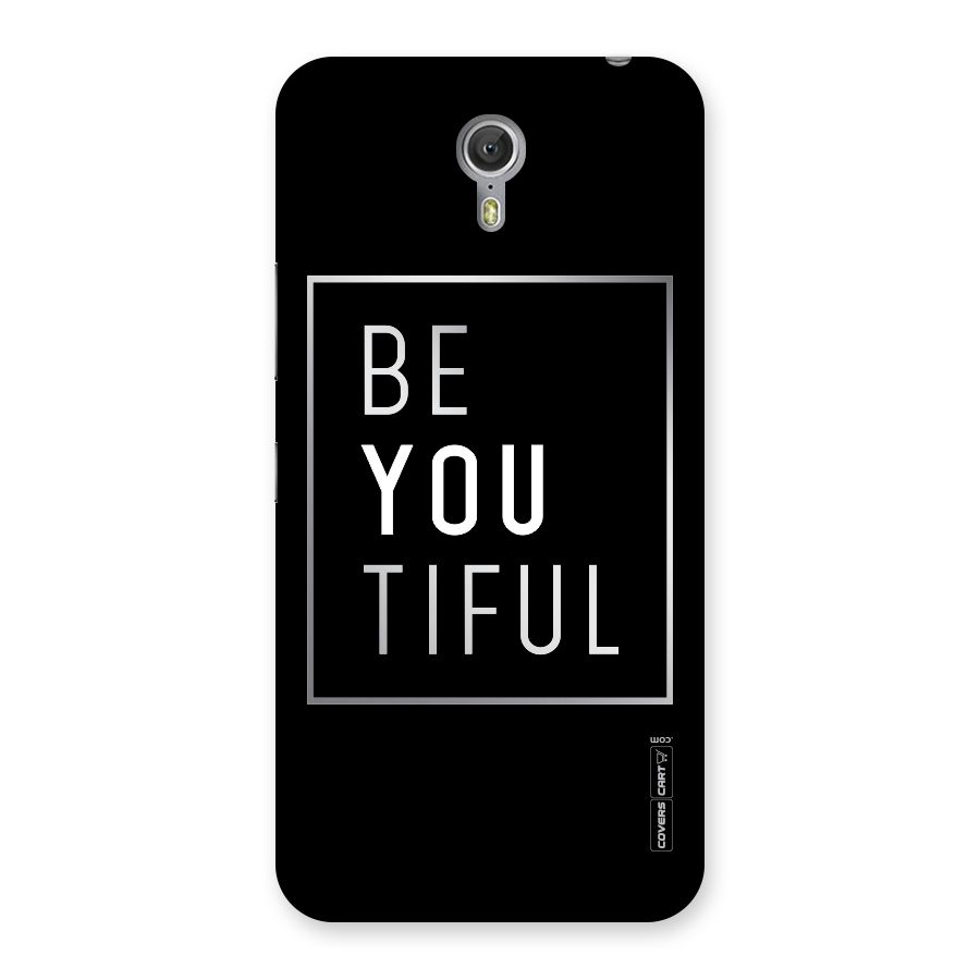Be You Beautiful Back Case for Zuk Z1