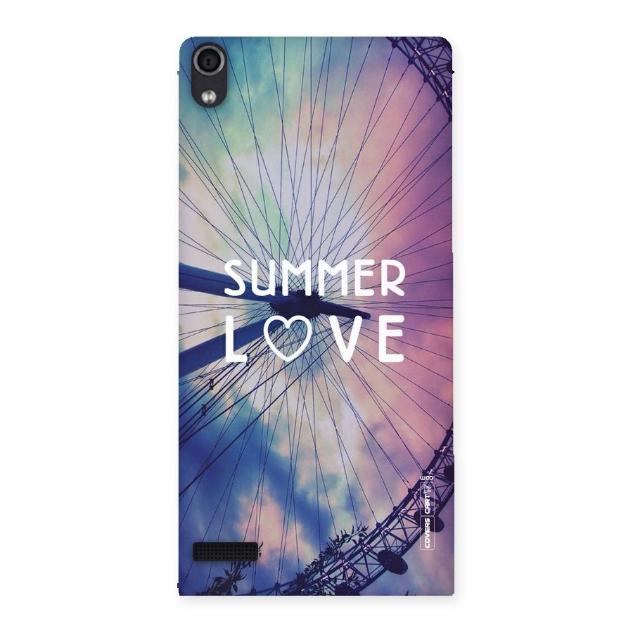 Beach Dreams Back Case for Ascend P6