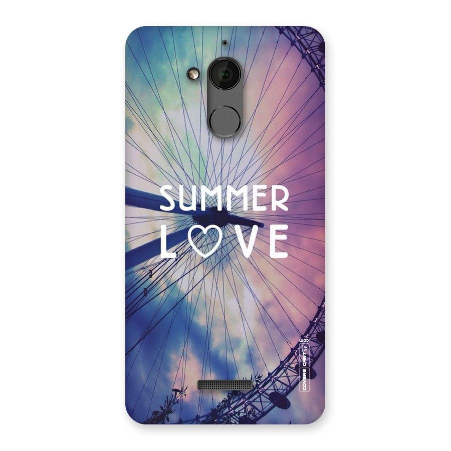Beach Dreams Back Case for Coolpad Note 5