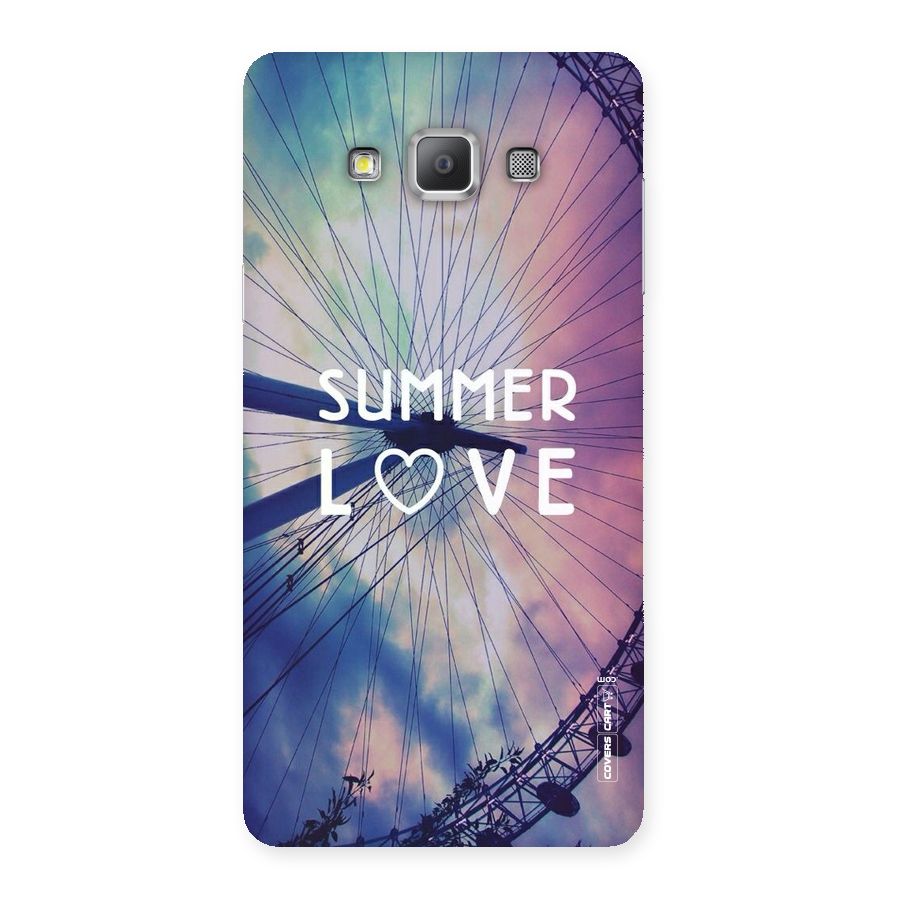 Beach Dreams Back Case for Galaxy A7