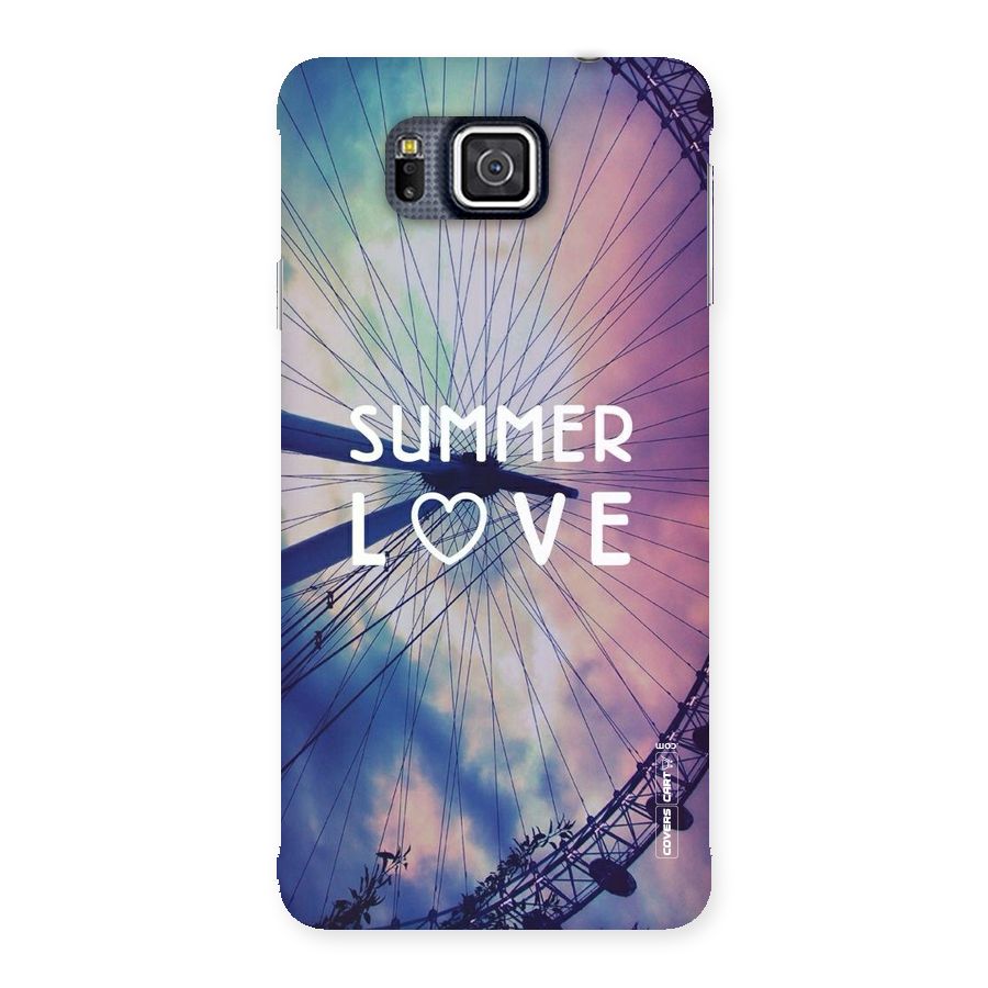 Beach Dreams Back Case for Galaxy Alpha