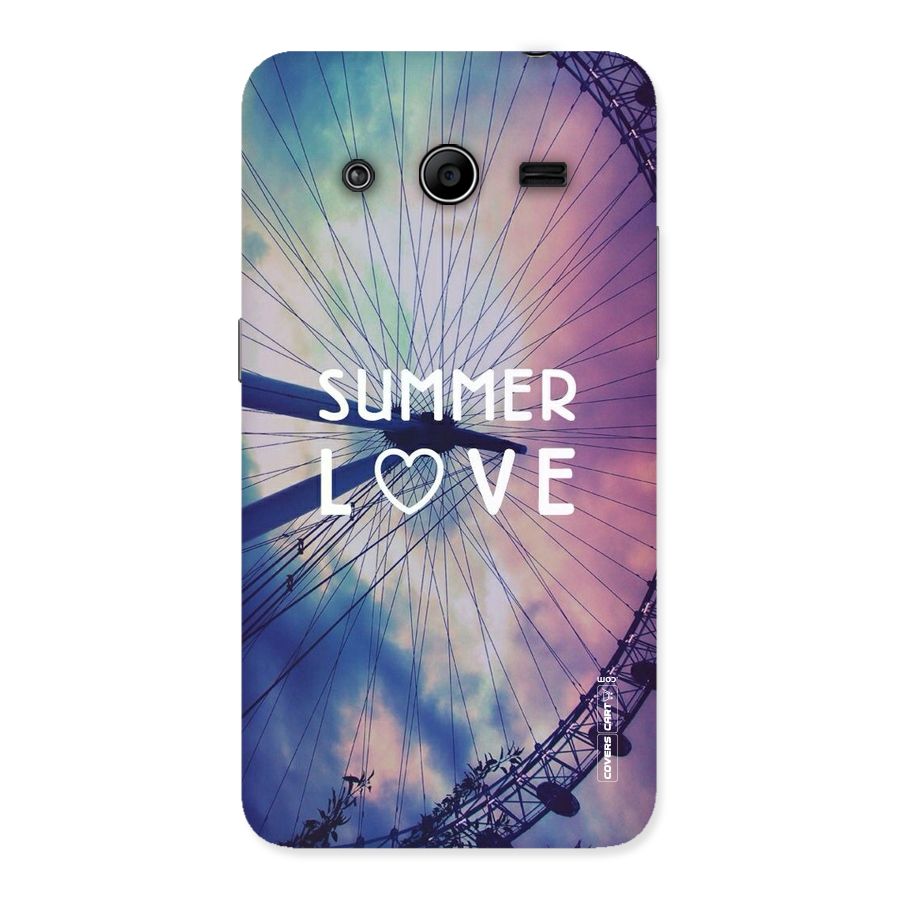 Beach Dreams Back Case for Galaxy Core 2