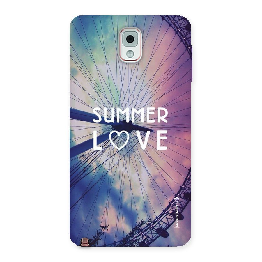 Beach Dreams Back Case for Galaxy Note 3