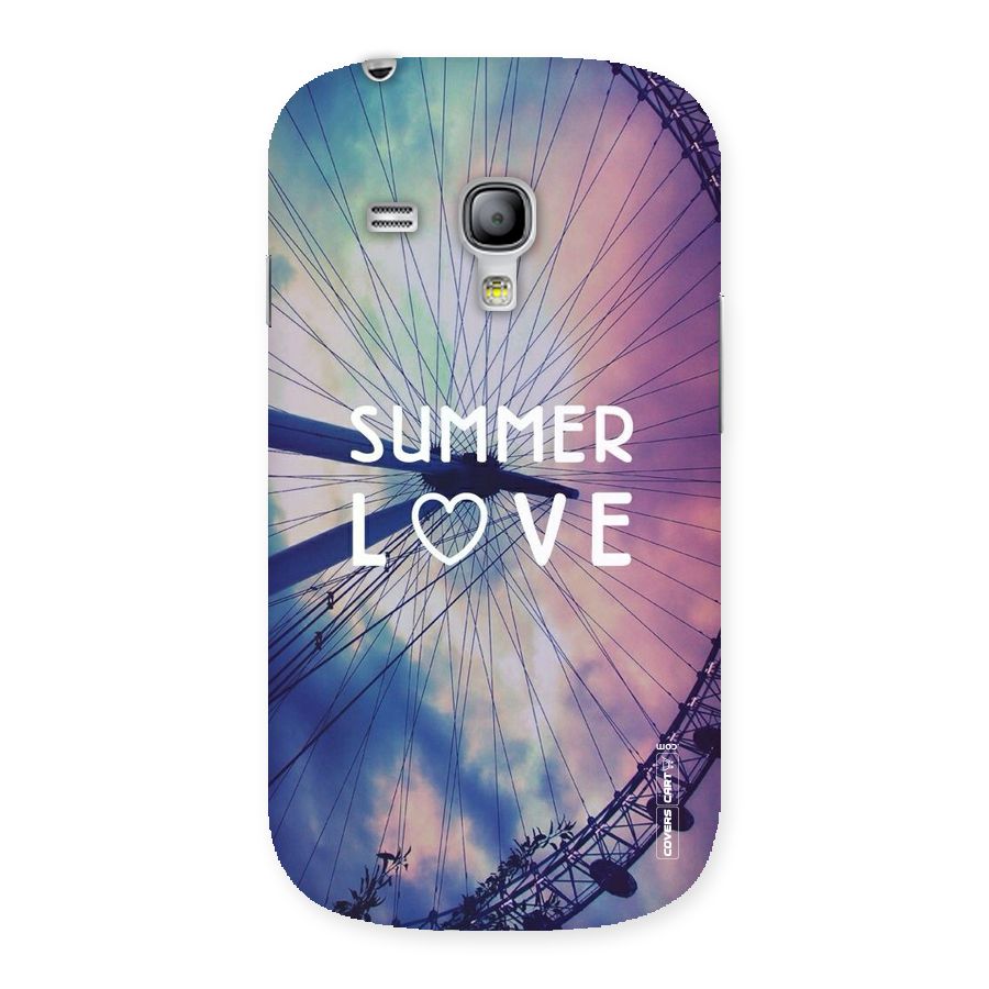 Beach Dreams Back Case for Galaxy S3 Mini
