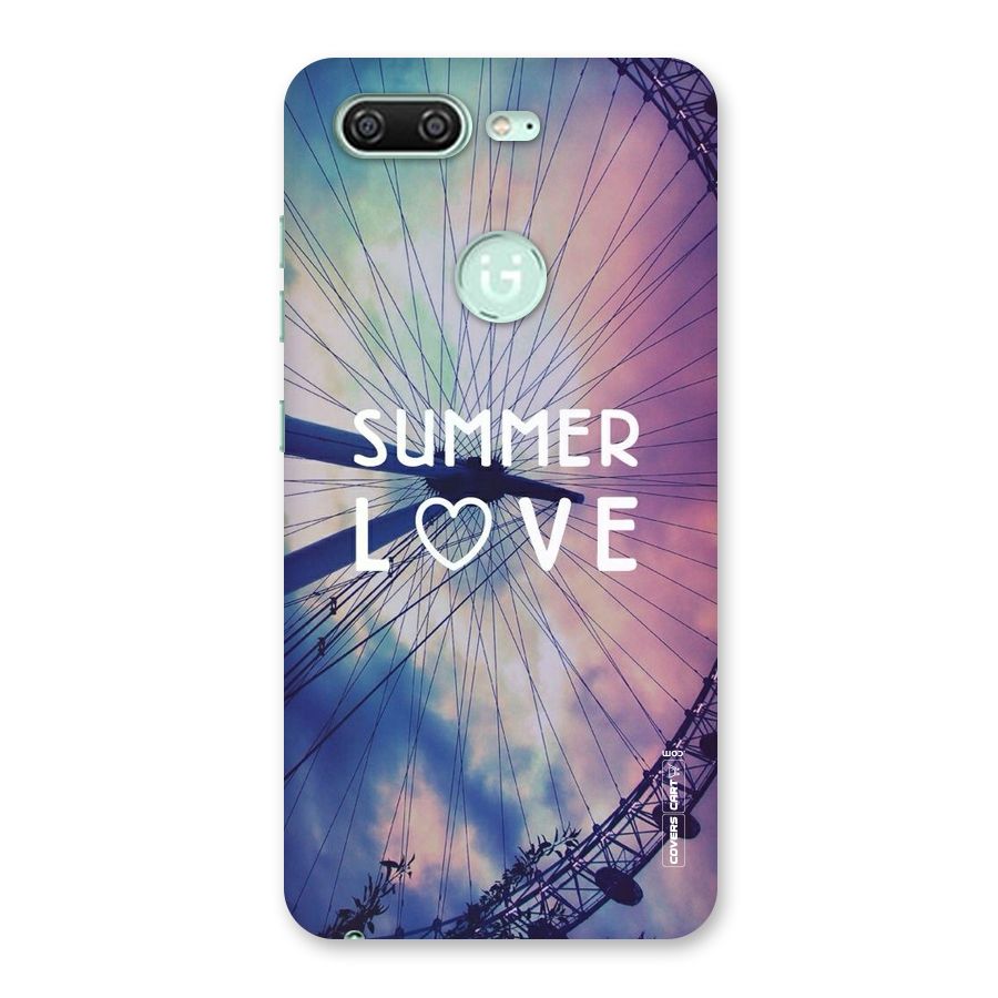 Beach Dreams Back Case for Gionee S10