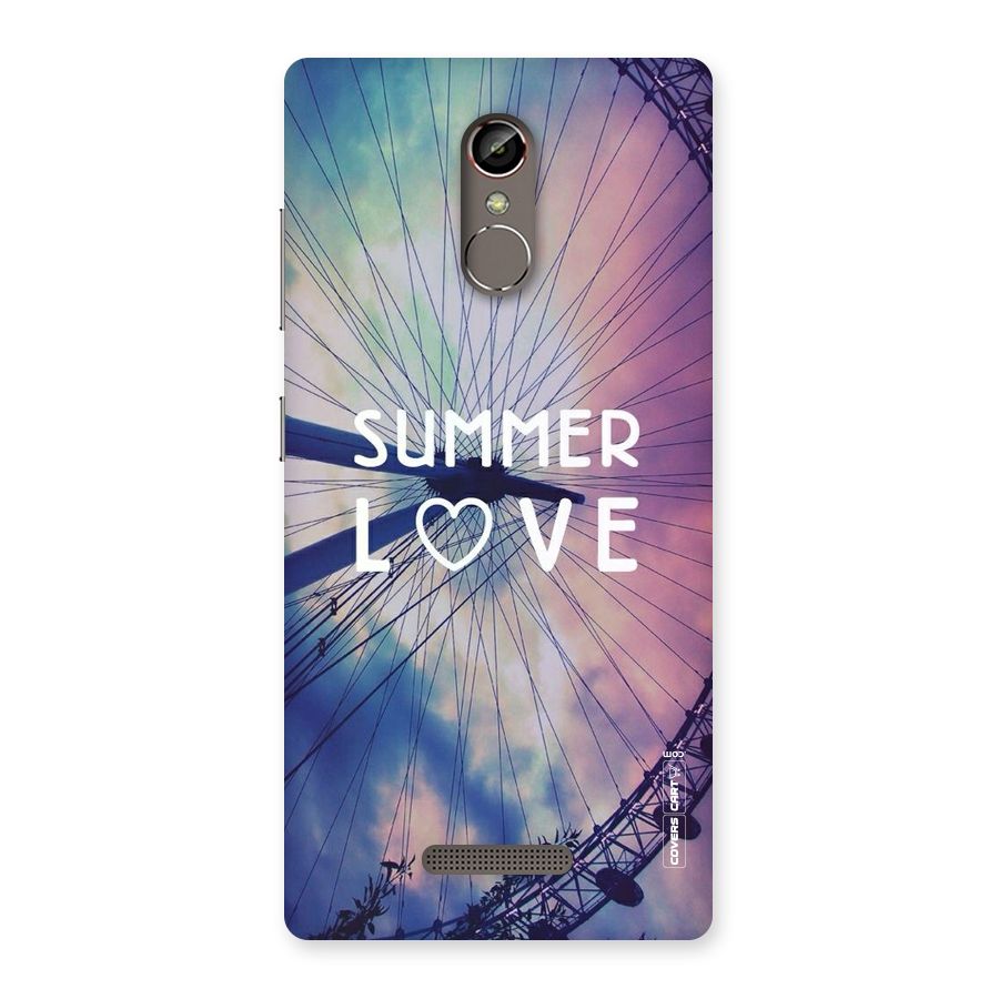 Beach Dreams Back Case for Gionee S6s